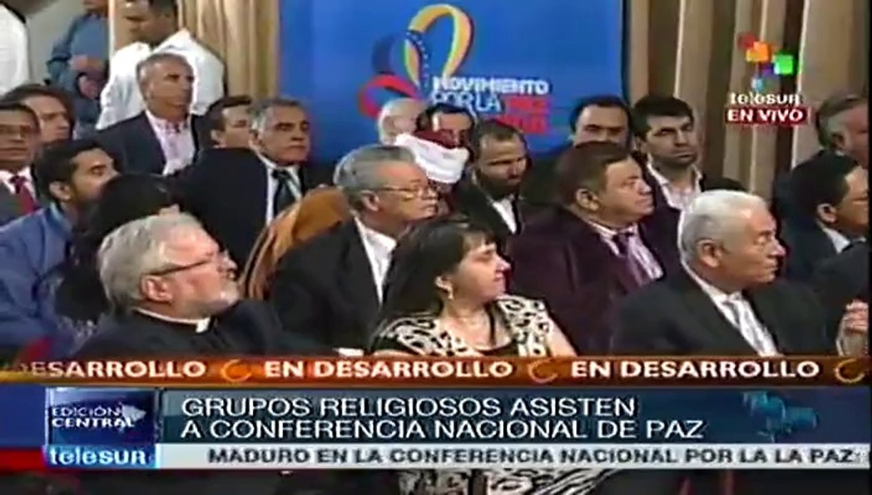 Una guerra civil no es una solución en Venezuela: Pastor Alexis Ortíz