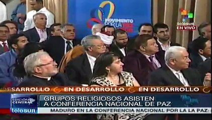 Una guerra civil no es una solución en Venezuela: Pastor Alexis Ortíz