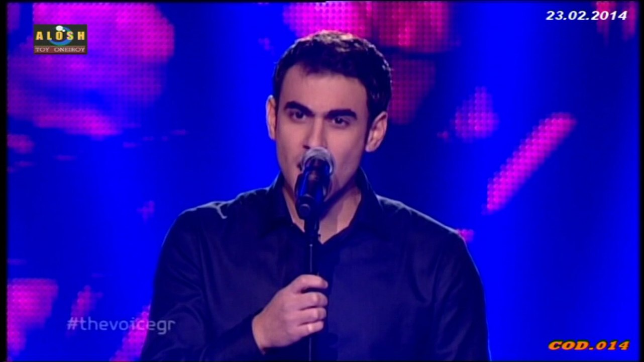 The Voice Of Greece - Ιορδανης Καρακασιδης [Caruso]..23/2/2014