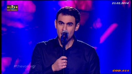 The Voice Of Greece - Ιορδανης Καρακασιδης [Caruso]..23/2/2014