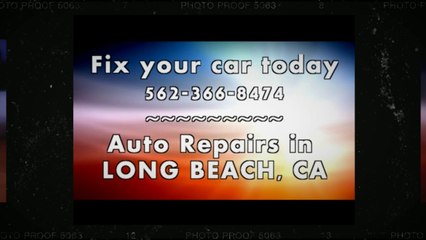 562-270-1111: Vehicle Maintenance in Bellflower