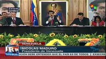 Maduro plantea retomar relaciones con el gobierno de Estados Unidos