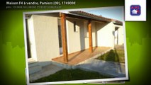 Maison F4 à vendre, Pamiers (09), 174900€