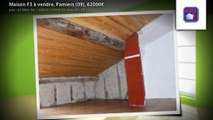 Maison F3 à vendre, Pamiers (09), 62000€