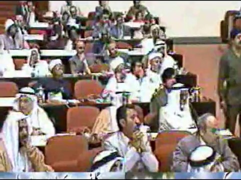 علامہ شہید رحمہ اللہ کا صدر صدام کی موجودگی میں عراق میں خطاب