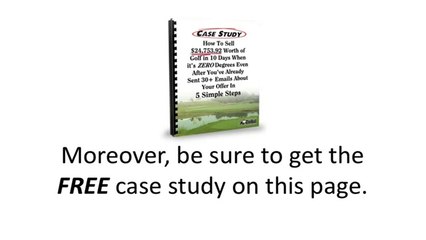 Golf Marketing Ideas, Golf Course Marketing Ideas