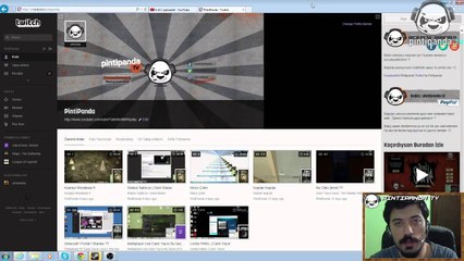 Salı 20:00 Canlı Yayın | twitch.tv/pintipanda