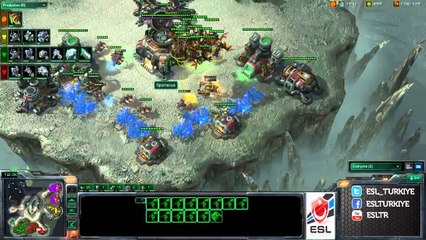 Türkiye - Litvanya Starcraft 2 Takım Maçları g3