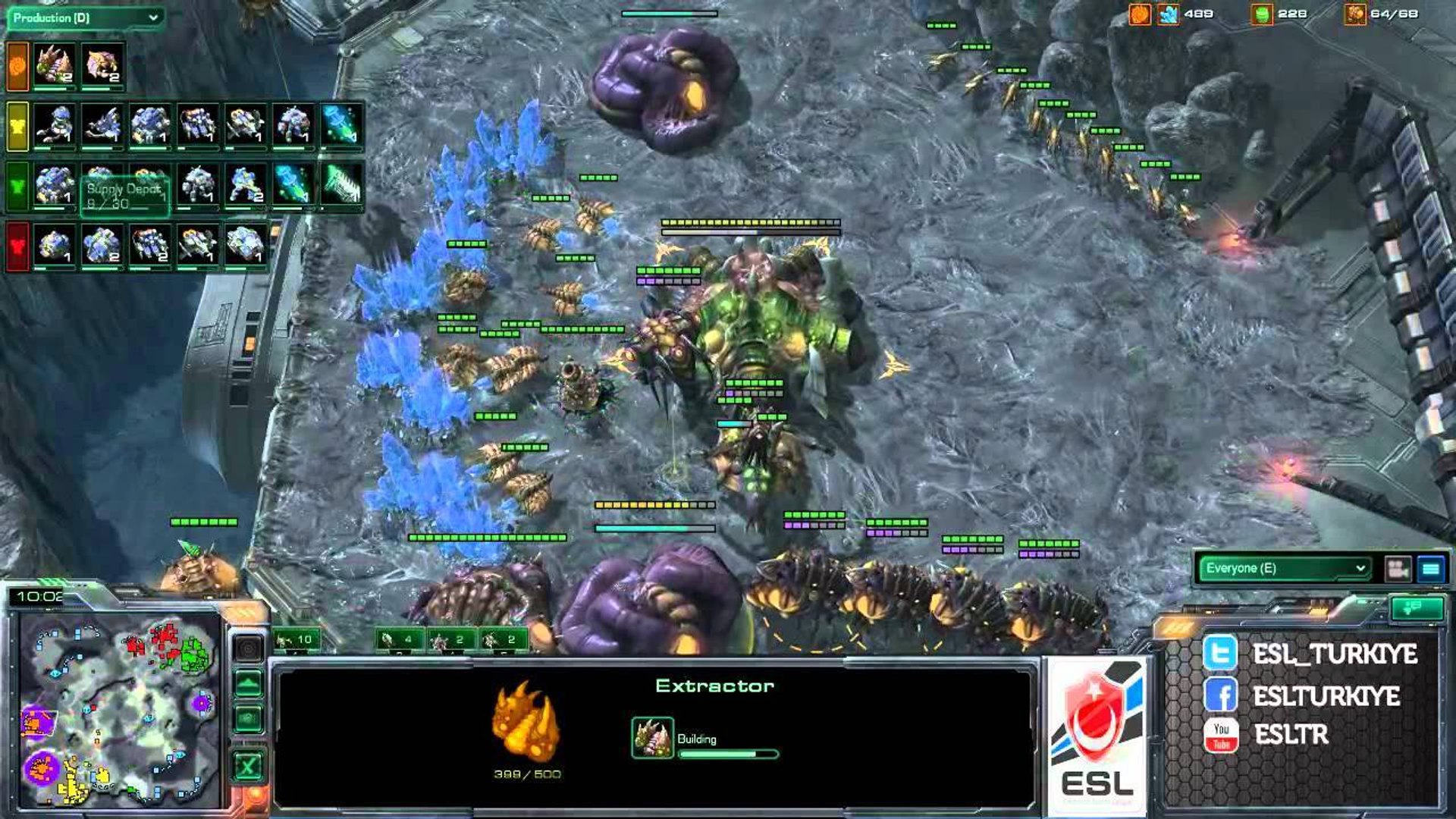 ⁣Türkiye - Litvanya Starcraft 2 Takım Maçları g1