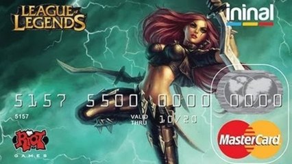 ininal Kart - Steam Oyun Almak / LoL RP almak