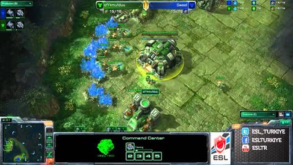 Türkiye - Litvanya Starcraft 2 mufduu vs Sweet g1