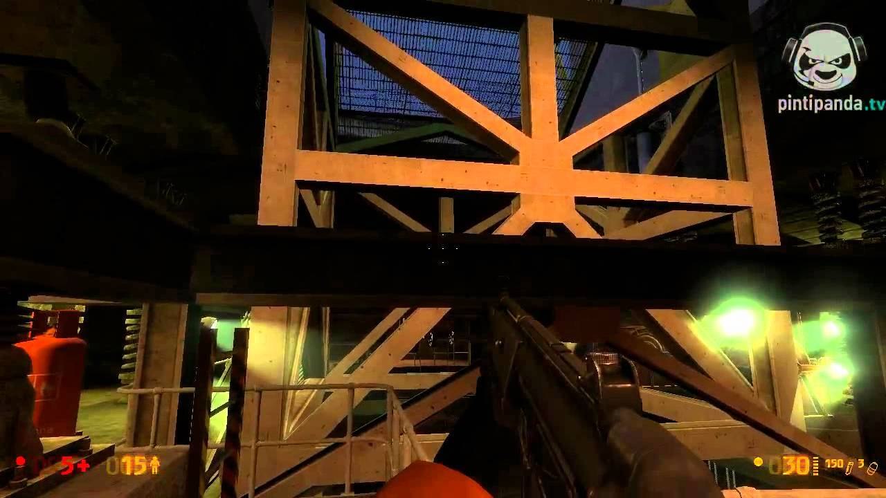 Black Mesa Oynuyoruz [Bölüm 7] On A Rail