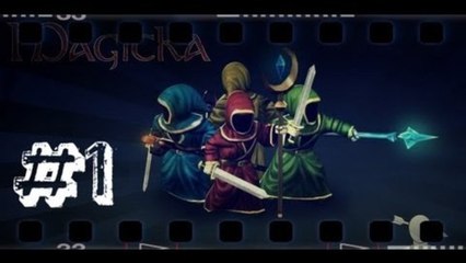 Mahşerin Dört Atlısı | Magicka Co-Op #1 [CANLI YAYIN]