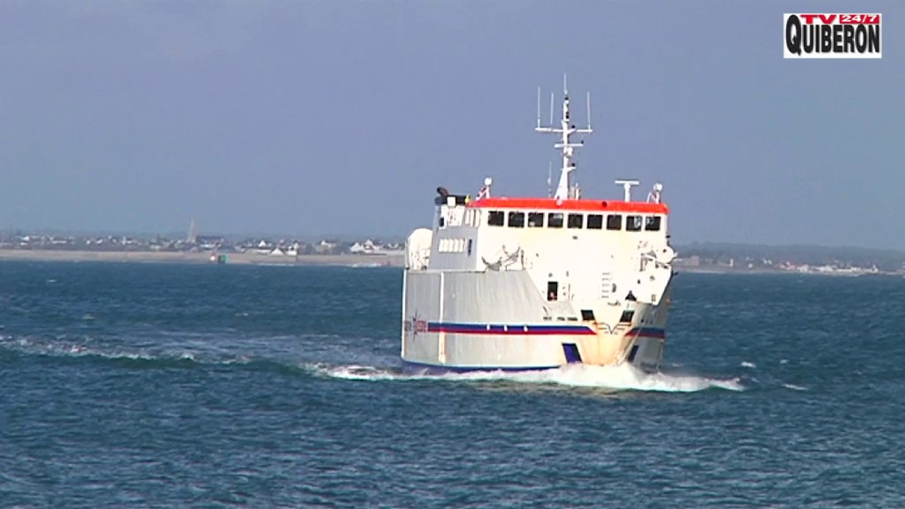 Ile de Groix     |   Saint-Tudy le courrier de Groix - TV Quiberon 24/7