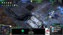 Türkiye - Macaristan Starcraft 2 Sleeep vs MilkBreach g3