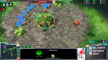 Türkiye - Polonya Starcraft 2 Sleeep vs Nerchio PvZ g2