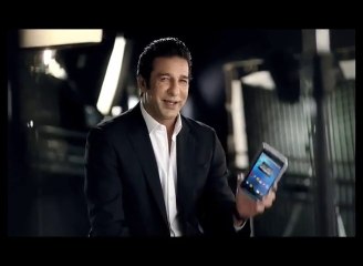 Dany Genius Tab TV ad starring Wasim Akram
