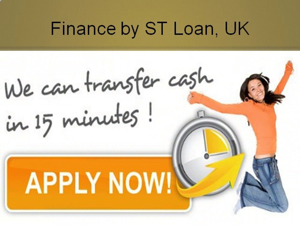 Finance by ST Loan, UK