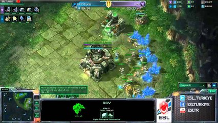 Türkiye - Polonya Starcraft 2 Sea vs Forte TvP g2