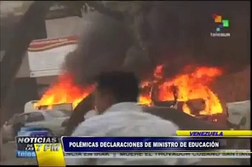 Noticias de las 7: ministro venezolano y su polémica frase sobre la crisis en su país (2/2)