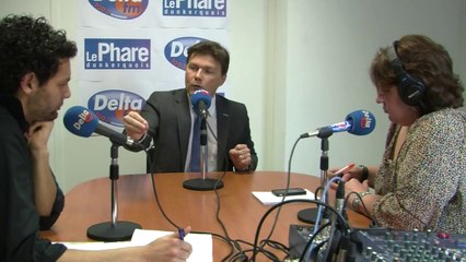 Municipales 2014 : Coudekerque-Branche interview de David Bailleul