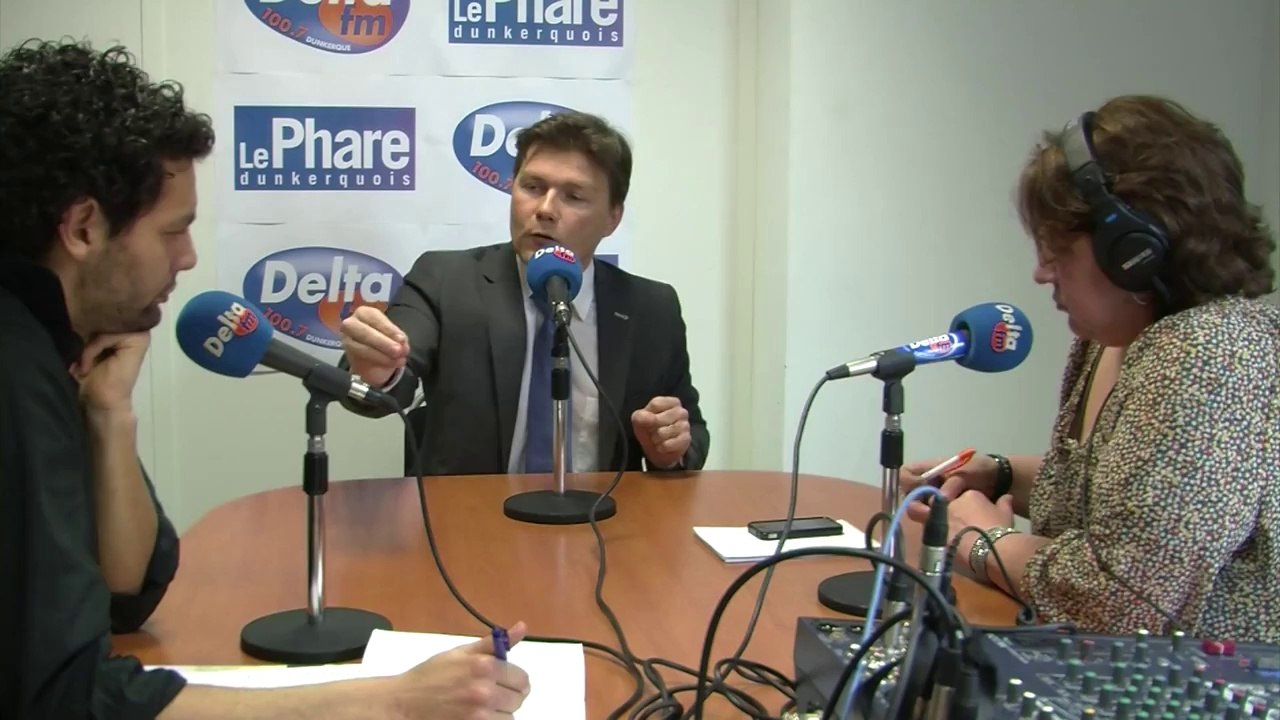 Municipales 2014 : Coudekerque-Branche interview de David Bailleul