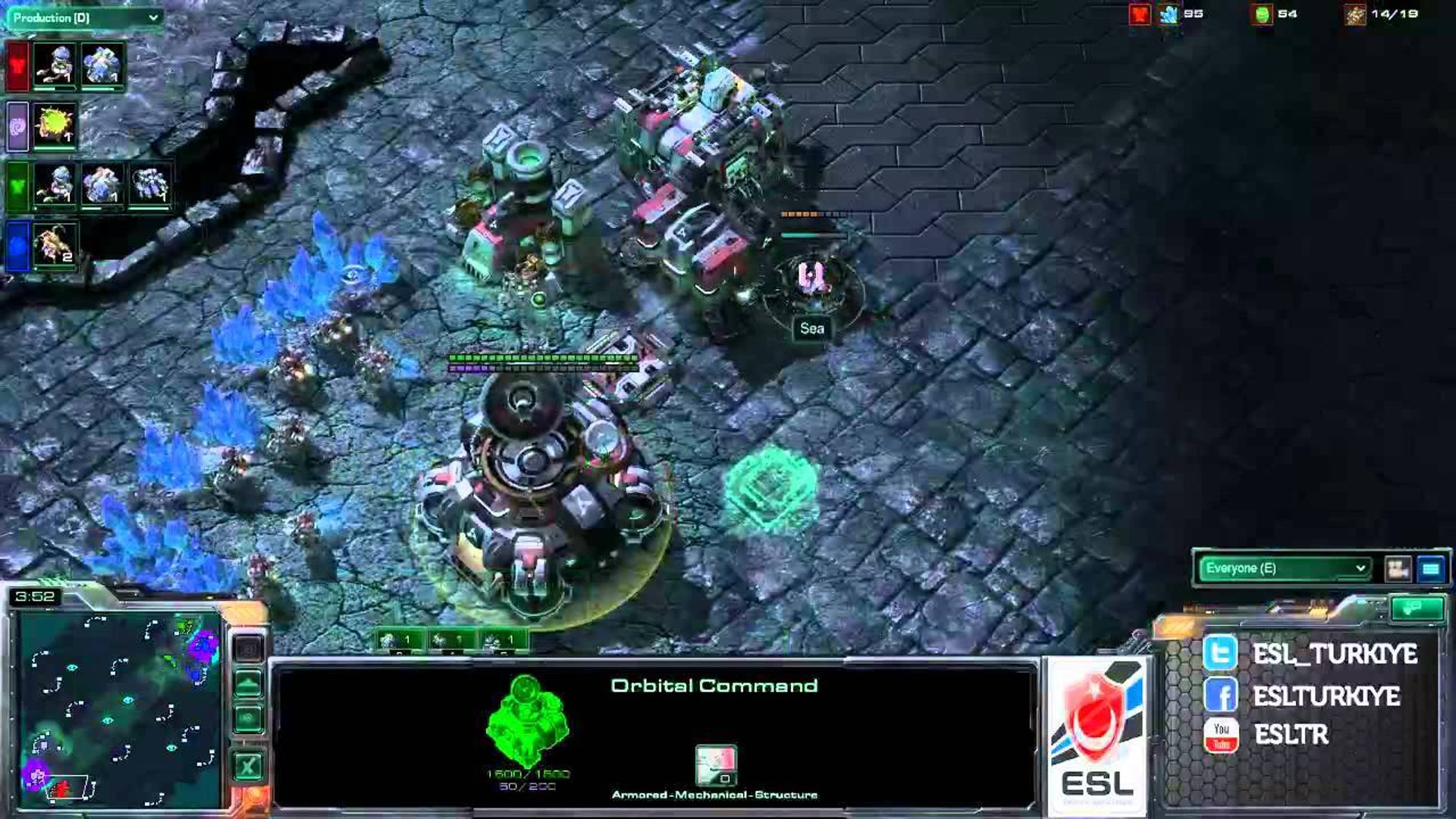 Türkiye - Polonya Starcraft 2 Takım Maçları g2