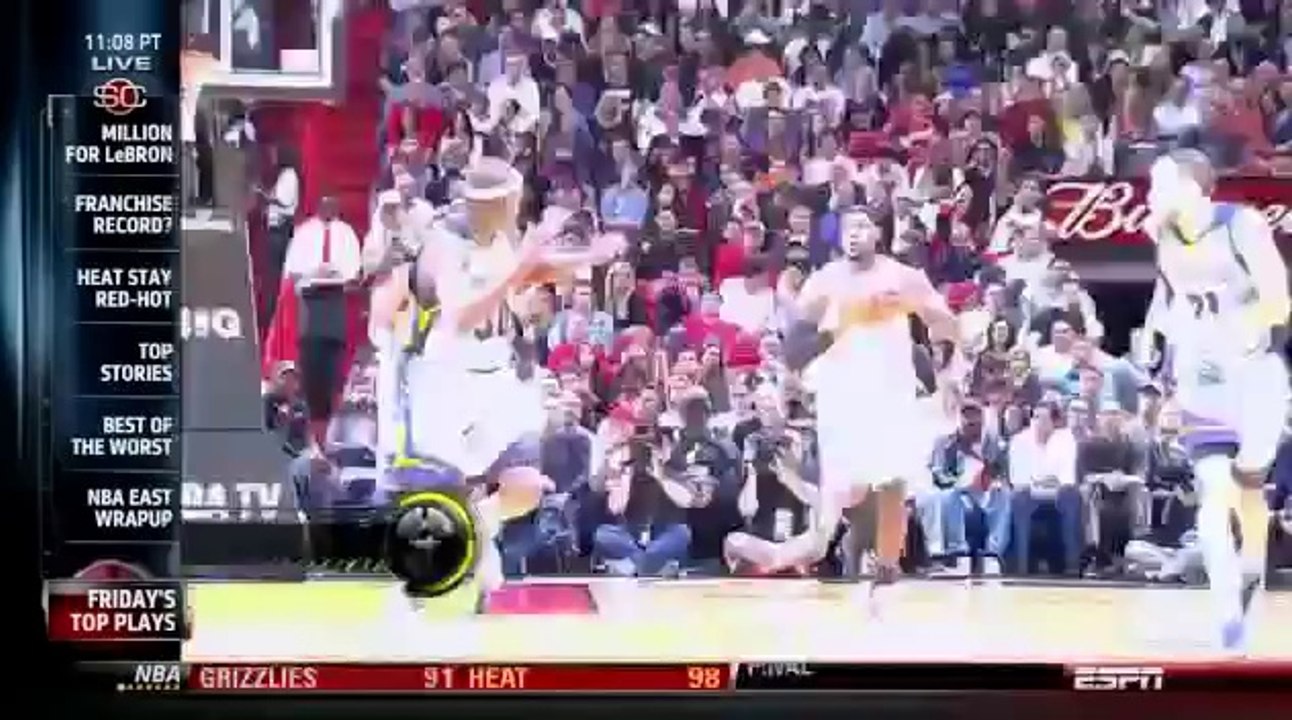 SportsCenter Top 10 (March 1 2013)