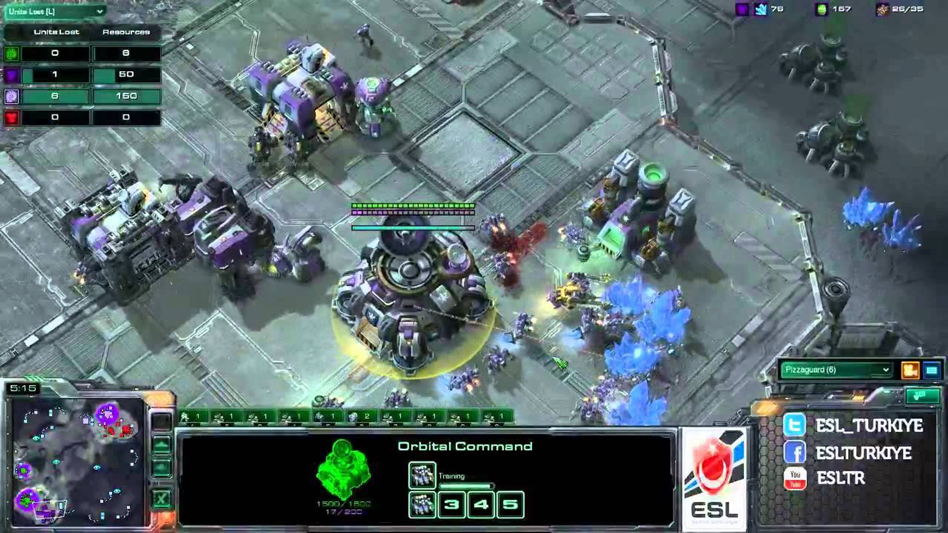 ⁣Türkiye - Polonya Starcraft 2 Takım Maçları g1
