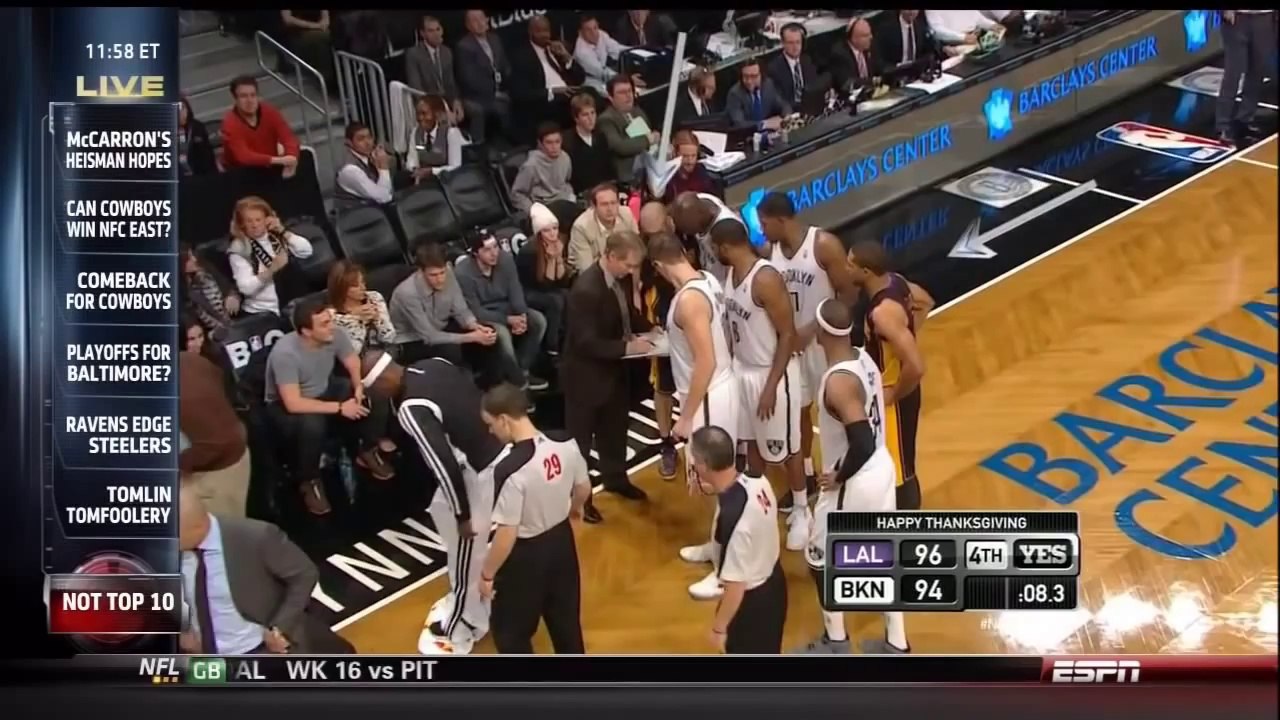 ESPN SportsCenter s Not Top Ten - 11-29-13