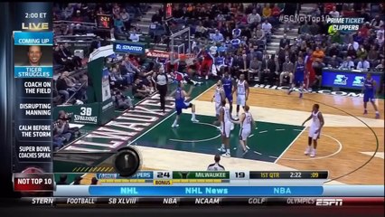 ESPN SportsCenter s Not Top Ten - 01-31-14