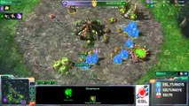 Türkiye - Polonya Starcraft 2 uliking vs Tefel ZvZ g2