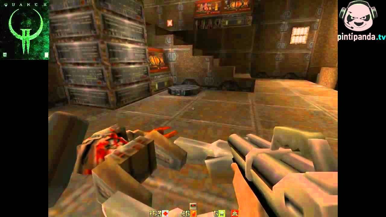 Quake 2 HD Gameplay - Part 4