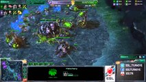 Türkiye - Polonya Starcraft 2 uliking vs Tefel ZvZ g1