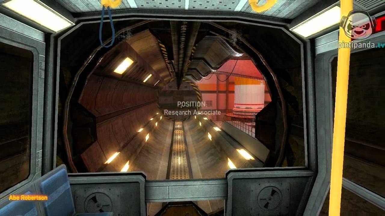 Black Mesa Oynuyoruz [Bölüm 1] Black Mesa Inbound / Anomalous Materials
