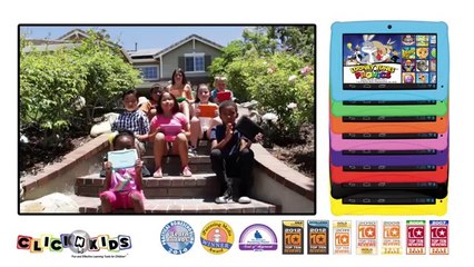Read with Looney Tunes Phonics on the ClickN KIDS Tablet