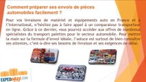 Pièces automobiles #transportColis