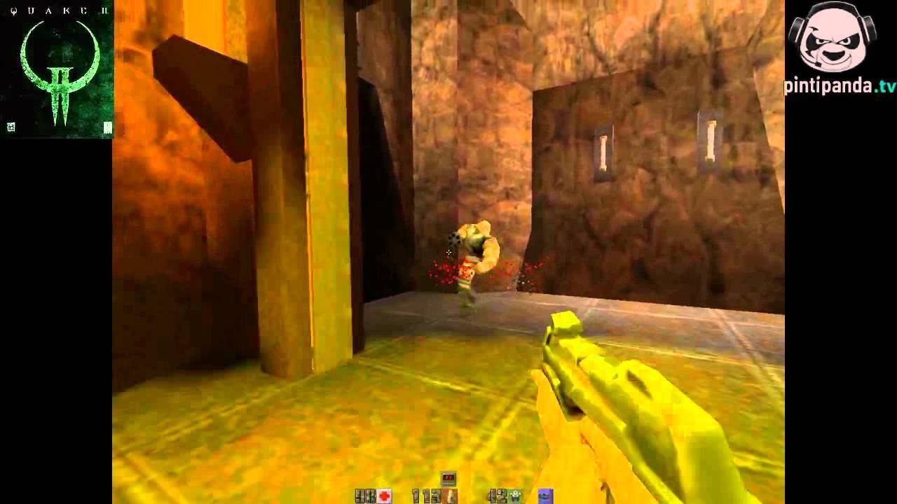 Quake 2 HD Gameplay - INTRO