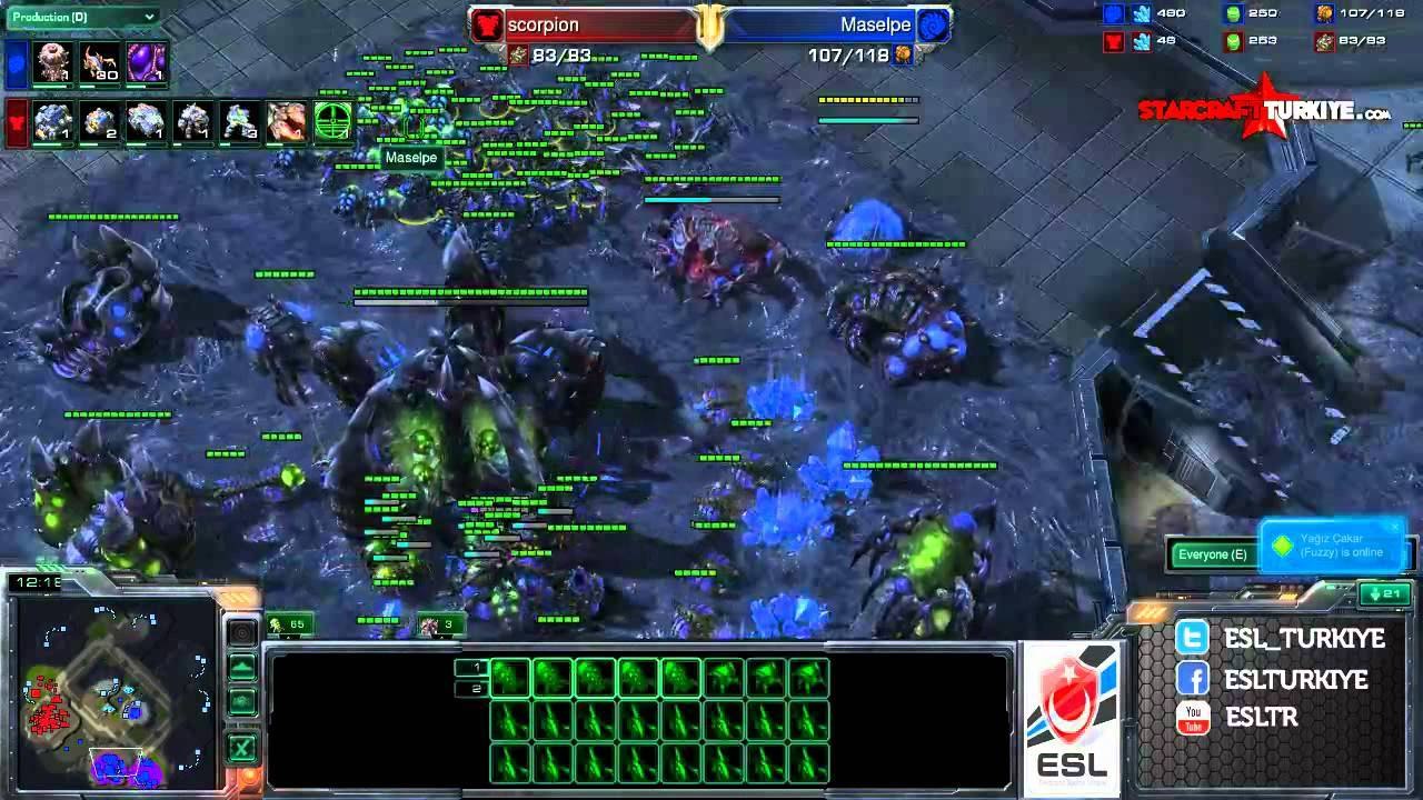 scorpion vs Maselpe TvZ g3