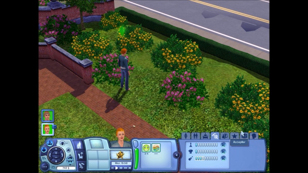 Let's play les Sims 3 : La routine s'installe