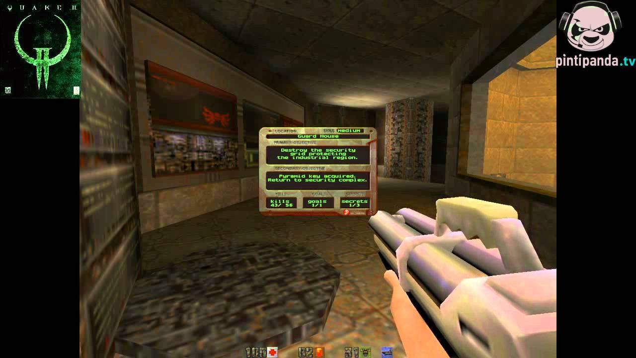 Quake 2 HD Gameplay - Part 5