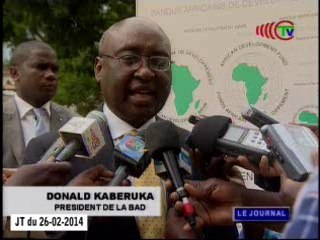 Télé-Congo : Journal du 26 février 2014 -  Partie 1