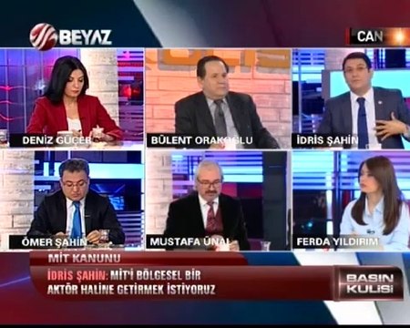 Basın Kulisi 26.02.2014 2.Kısım