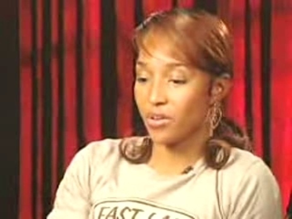 Chilli Talking About Usher