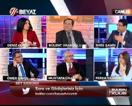 Basın Kulisi 26.02.2014 3.Kısım