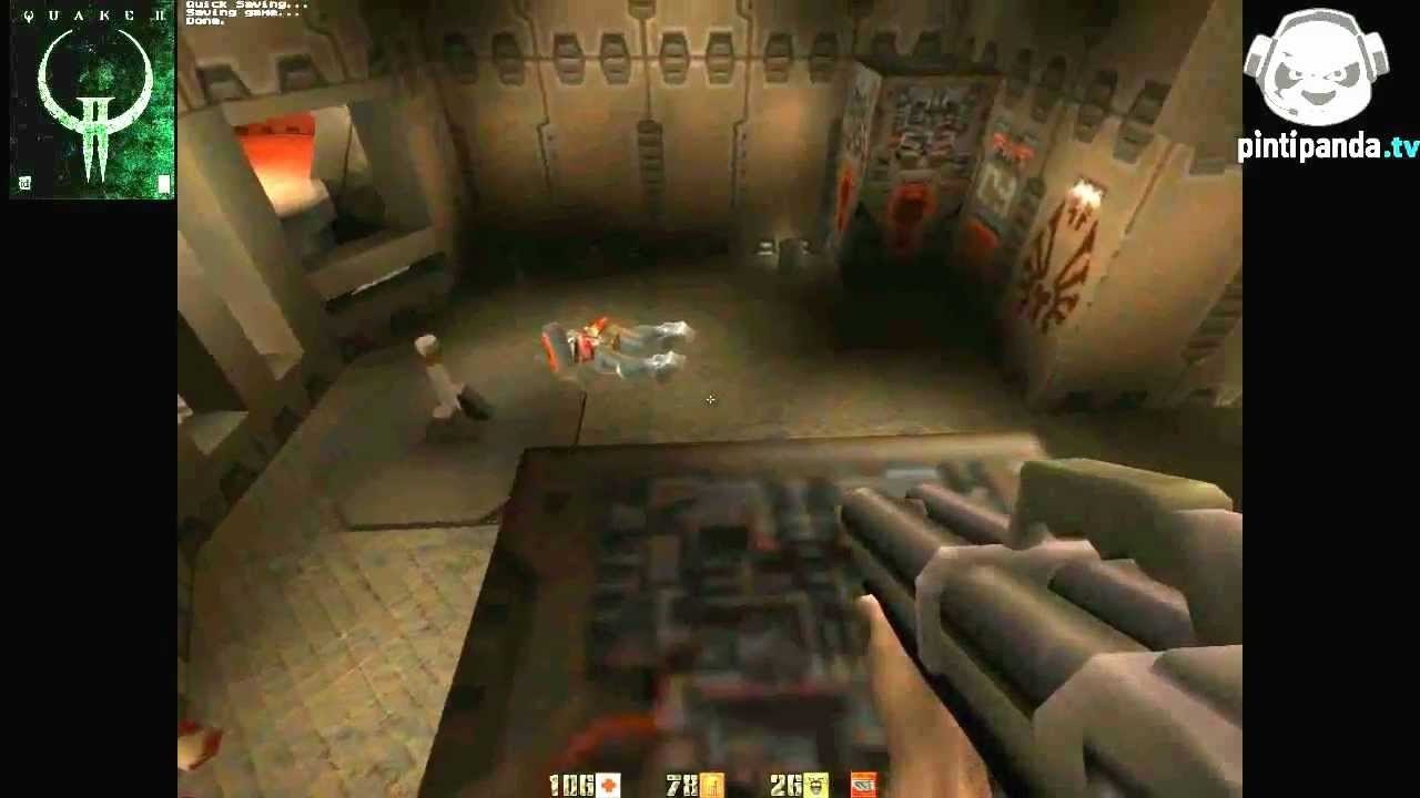 Quake 2 HD Gameplay - Part 7