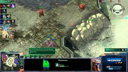 Victorious Secret vs Massive Attack [2.Maç] Starcraft 2 Team Cup #7 FINAL