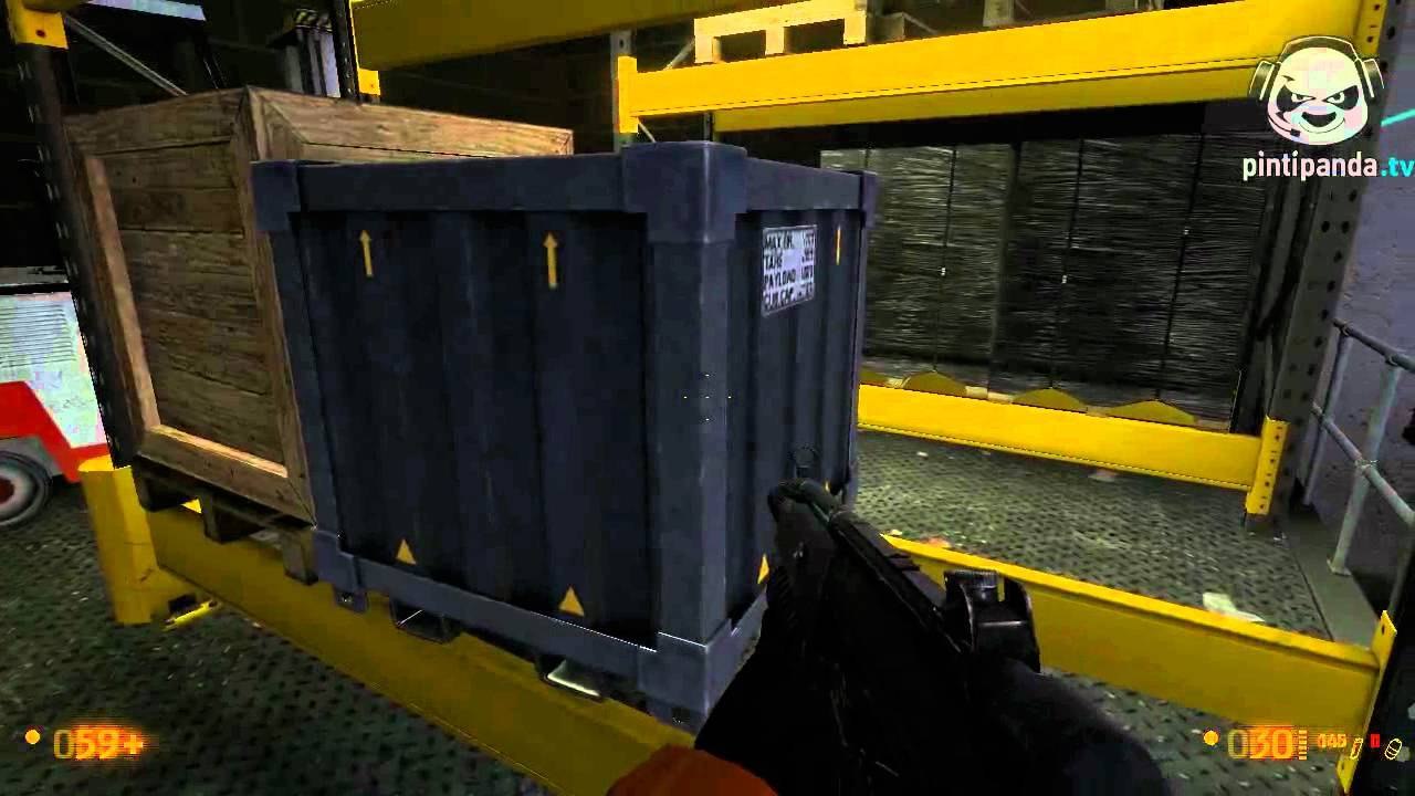 Black Mesa Oynuyoruz [Bölüm 11] Surface Tension (2/2)