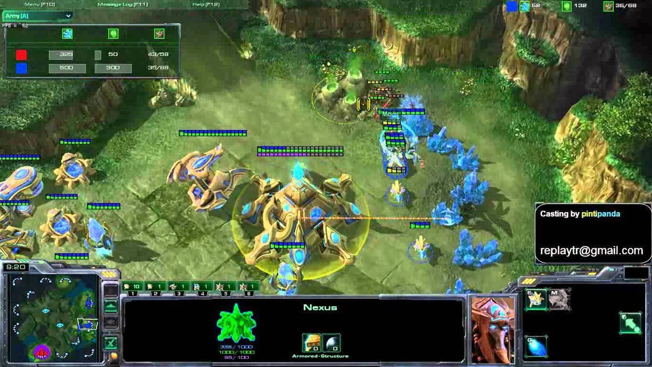 AcE vs Moon PvZ IEM 2011 g2 Türkçe Anlatım