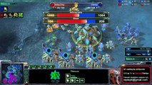 Starcraft 2 Türkçe Anlatım seksyzerg vs Sleeep GGCup Final g2 p2/2